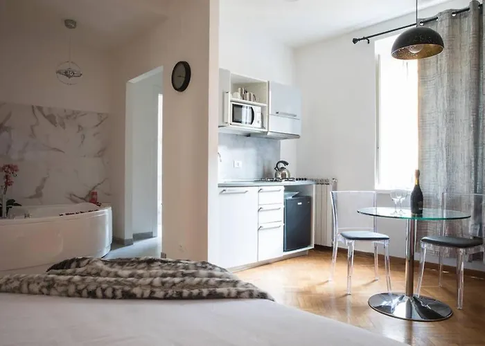 Lägenhet Pink Intimate Jacuzzi Trastevere *