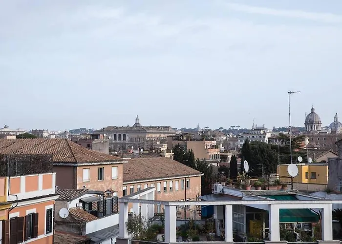 Lägenhet Pink Intimate Jacuzzi Trastevere