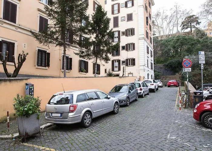 Lägenhet Pink Intimate Jacuzzi Trastevere