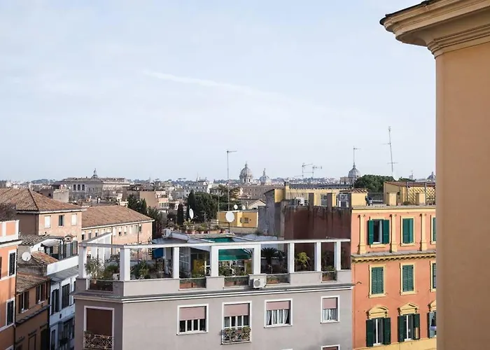 Pink Intimate Jacuzzi Trastevere Rom