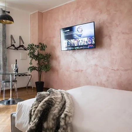 Pink Intimate Jacuzzi Trastevere - Collection Апартаменты